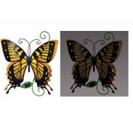 Solar Butterfly Décor-Yellow