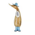 DCUK Blue Spotty Hat and Boots Duckling