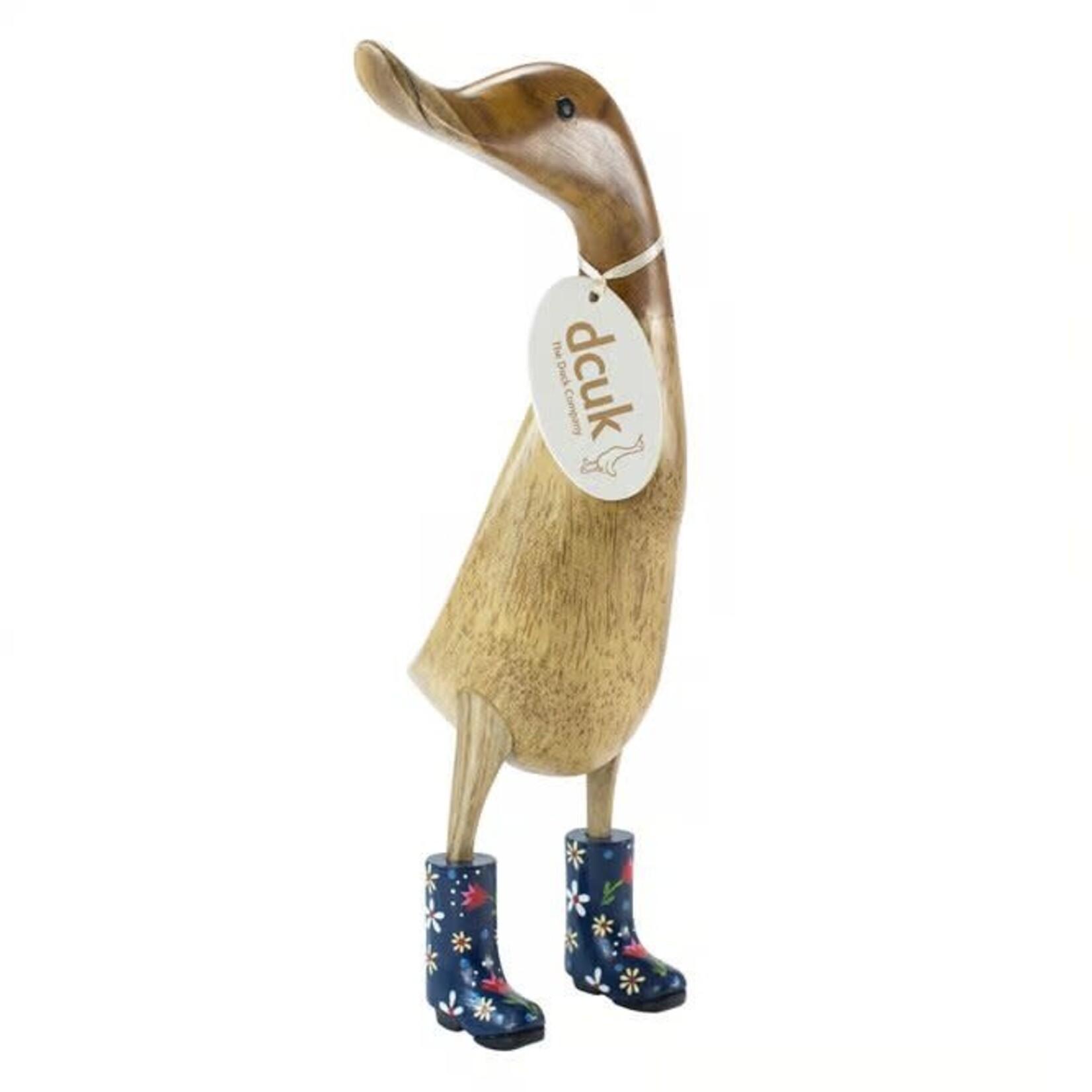 DCUK Floral Ducklet in Blue boots