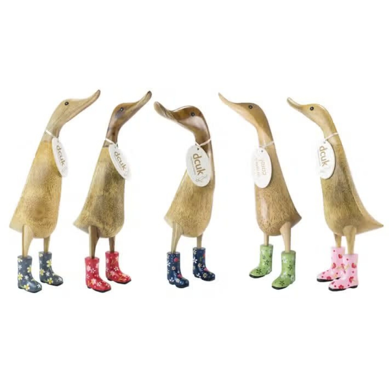 DCUK Floral Ducklets in Gray boots