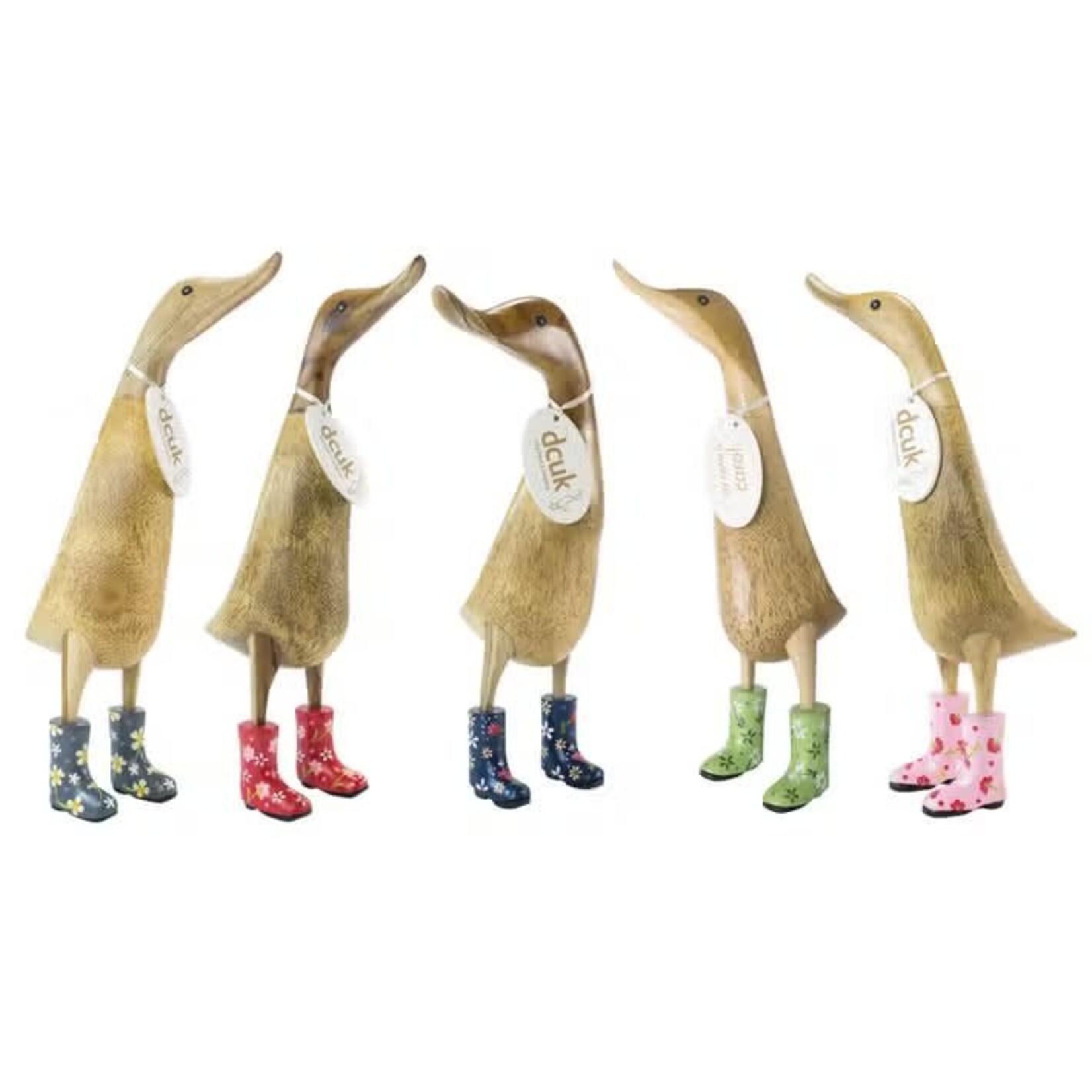 DCUK Ducklet in Floral Pink Boots