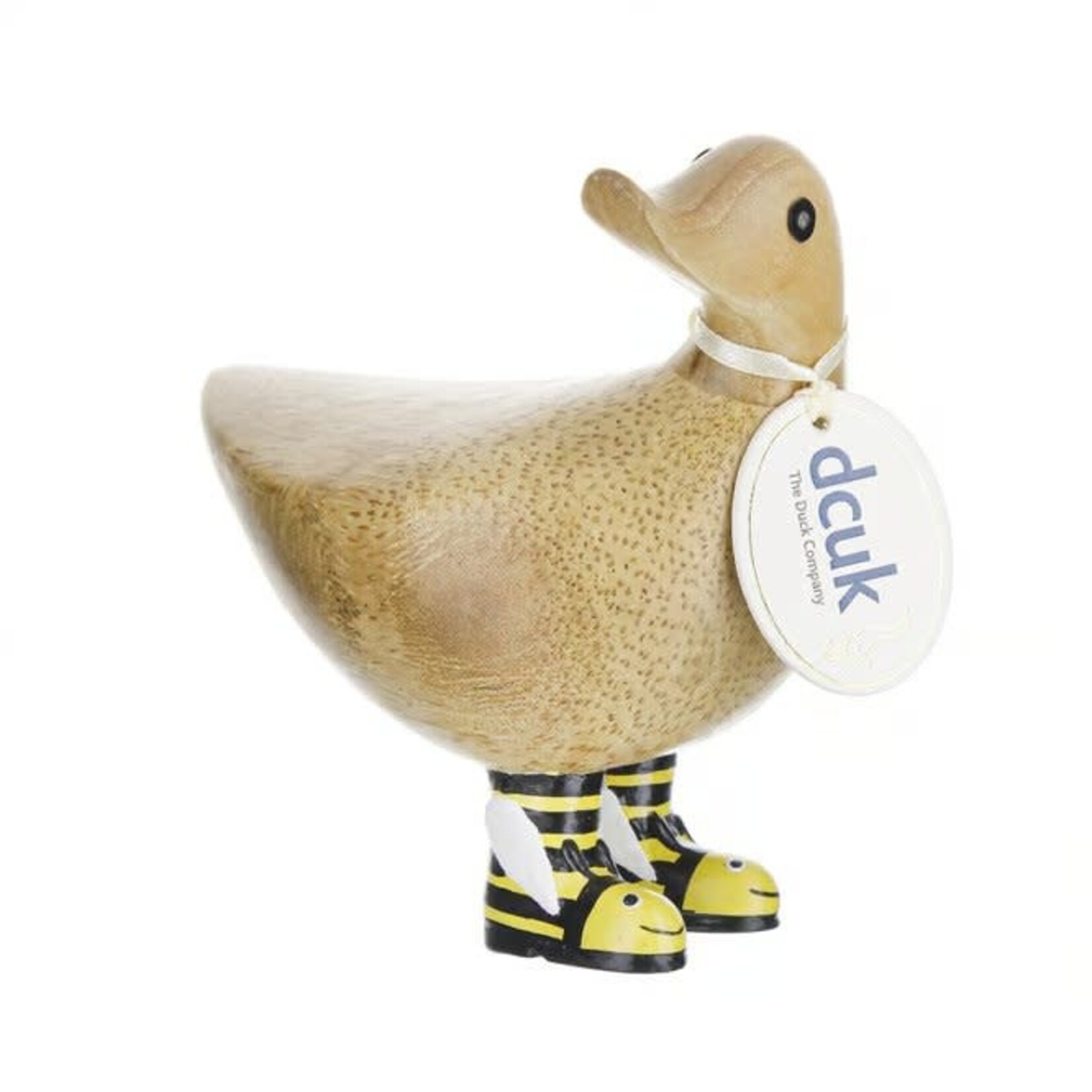 DCUK Wild Welly Ducky in  Bumble Bee Boots