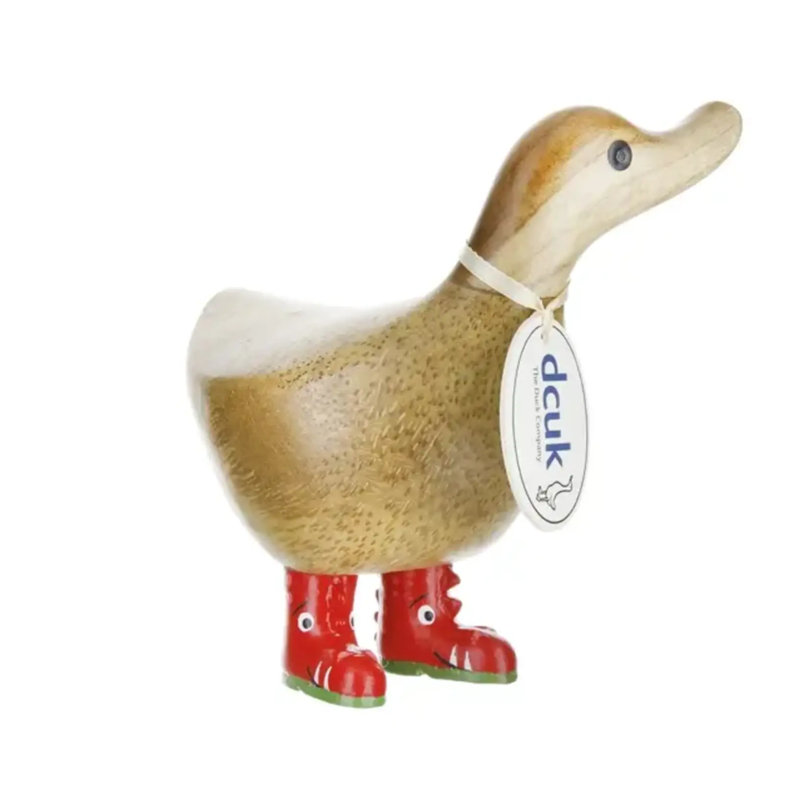DCUK Wild Welly Ducky in Dinosaur Boots