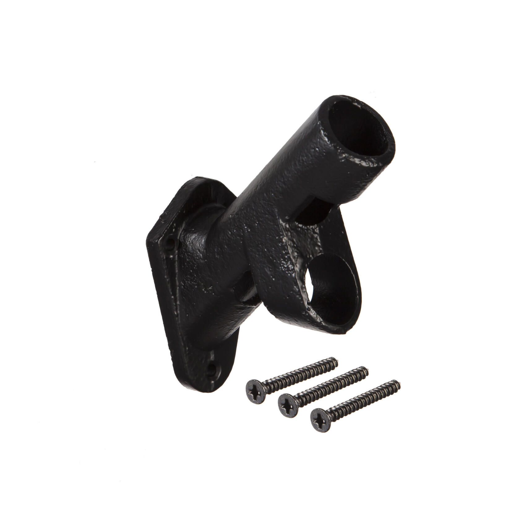 2-Position Flag Pole Bracket -Cast Iron