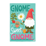 Gnome Sweet Gnome Textured Suede Garden Flag