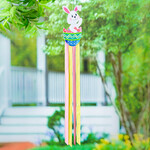 Bunny With Egg Wind Spinner