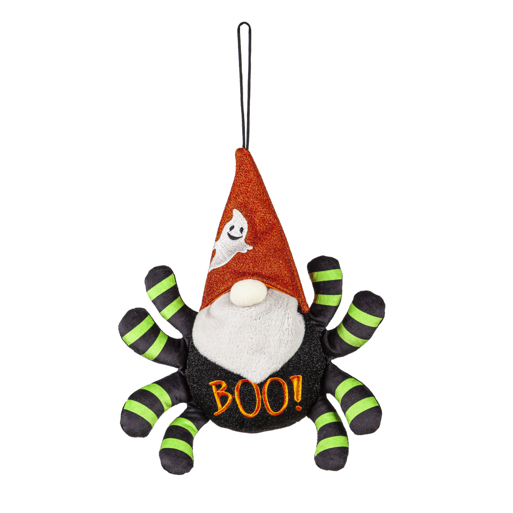 Spider Gnome Orange Hat