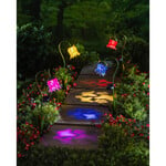 Solar Floral Pathway Light Pink