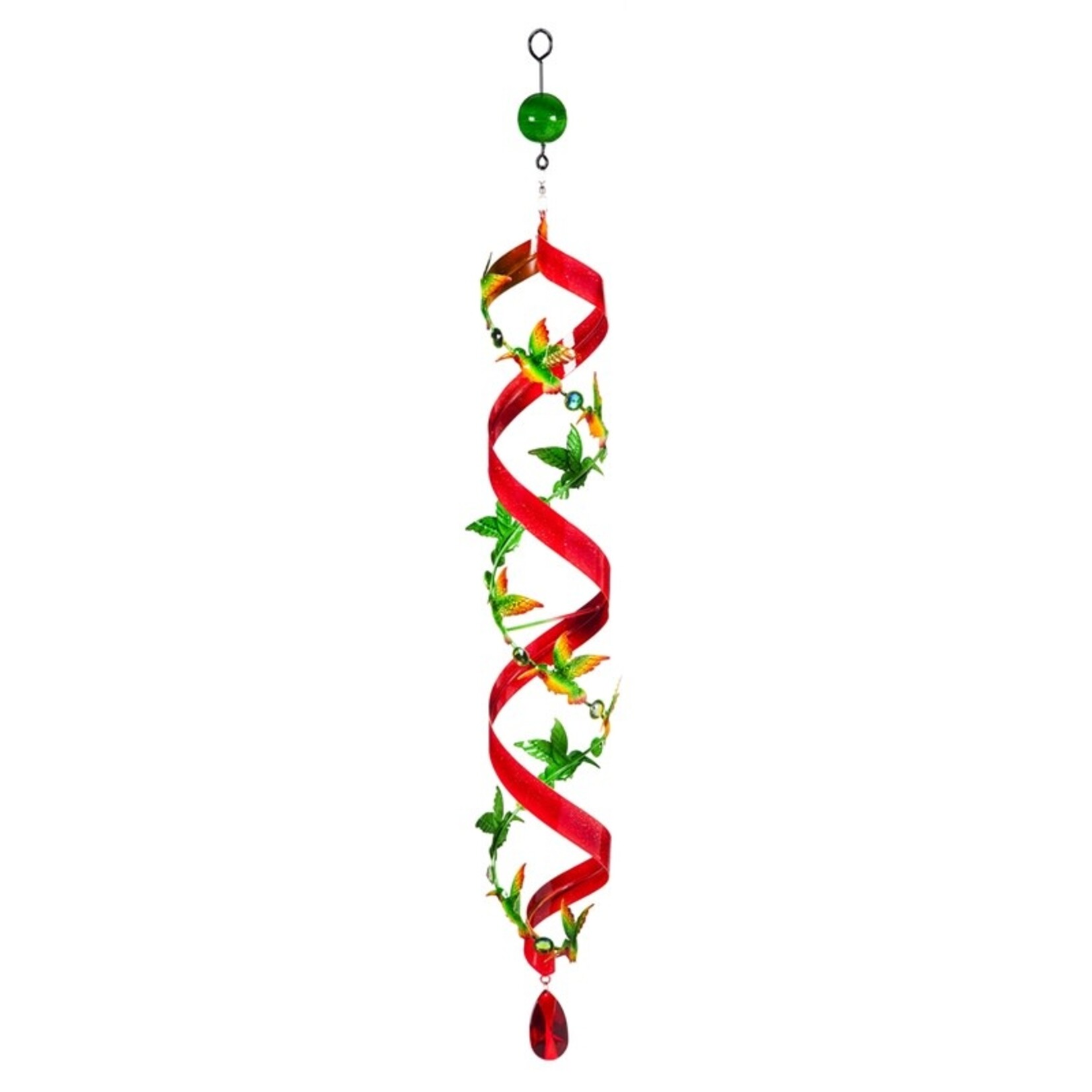 Hummingbirds Hanging Twister Spinner