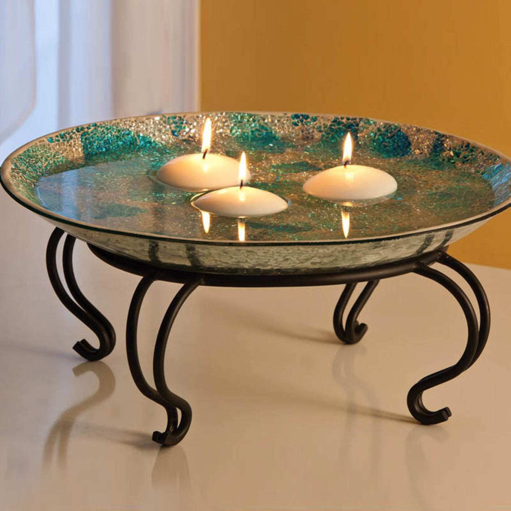 Scroll Detail Stand