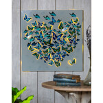 Lite Butterfly Wall Art