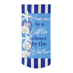 Heaven is Closer by the Water Estate Flag