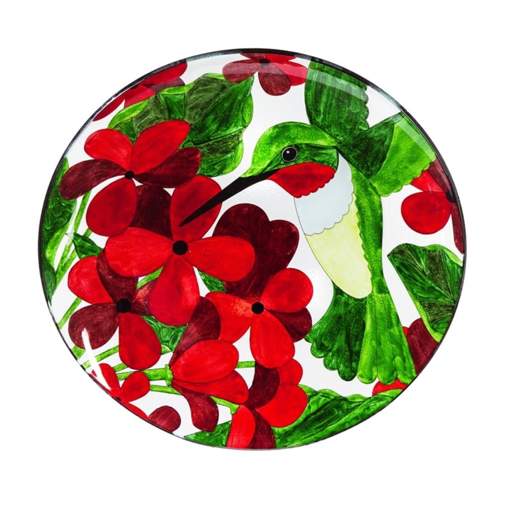 Hummingbird Birdbath With Stand ( H 10 )
