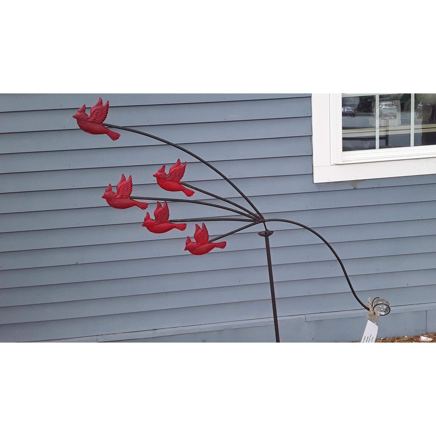 Cardinal In Flight Balancer   (Breakroom)