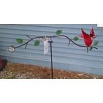 Spring Cardinal Wind Spinner