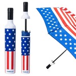 Wine Bottle Americana Umbrella