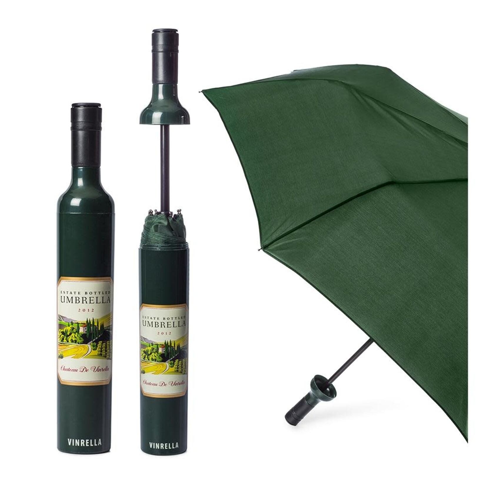 Vinrella Wine Bottle Umbrella  Estate