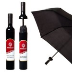 Wine Bottle Misty Spirits Umbrella