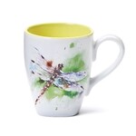 Dean Crouser Dragonfly Mug-Dean Crouser