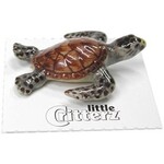 Little Critterz Lagoon Hawksbill Sea Turtle Miniature