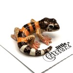 Little Critterz Leopard Gecko Porcelain Miniature