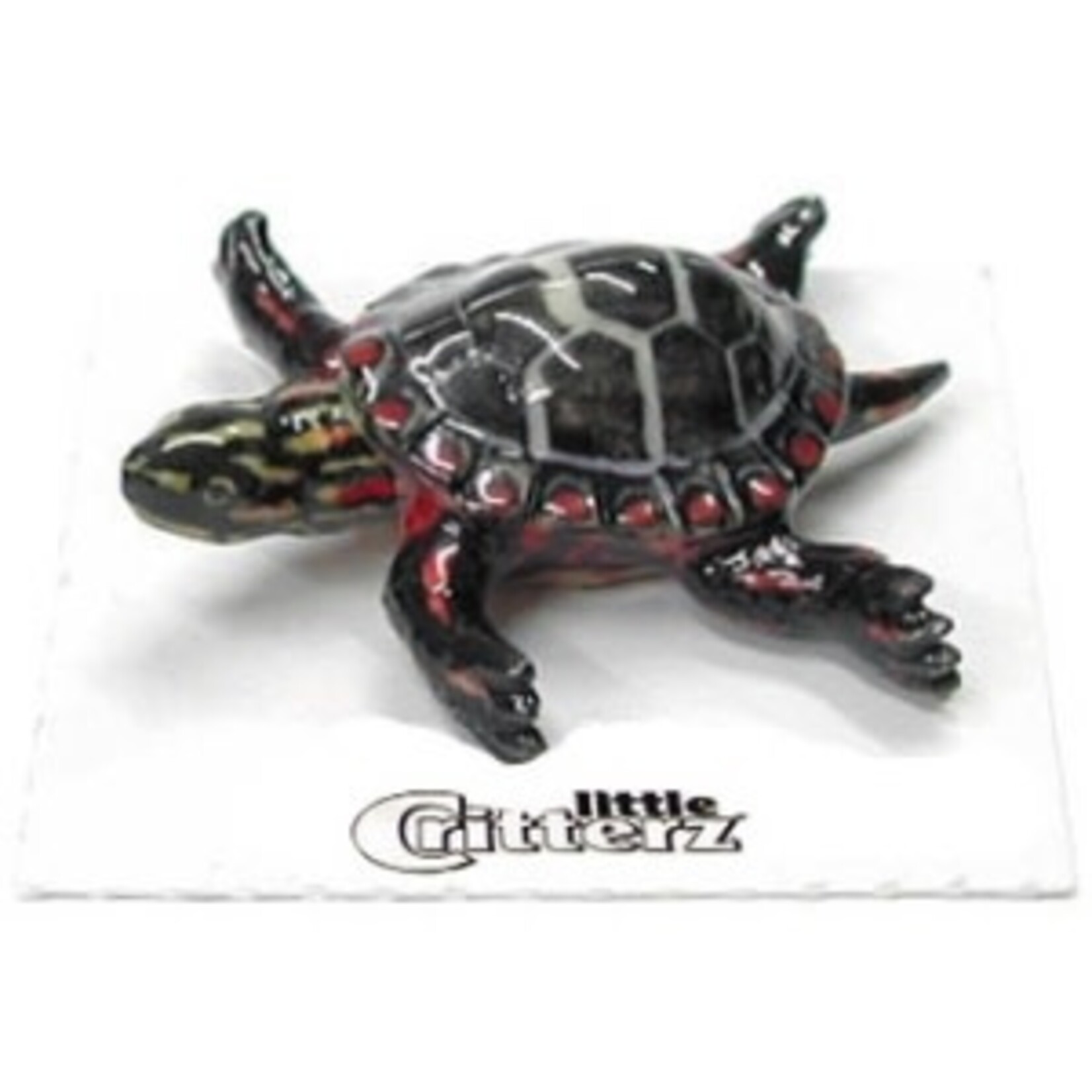 Little Critterz "Raphael" Painted Turtle Miniature