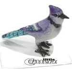 Little Critterz "Mischief" Blue Jay Miniature