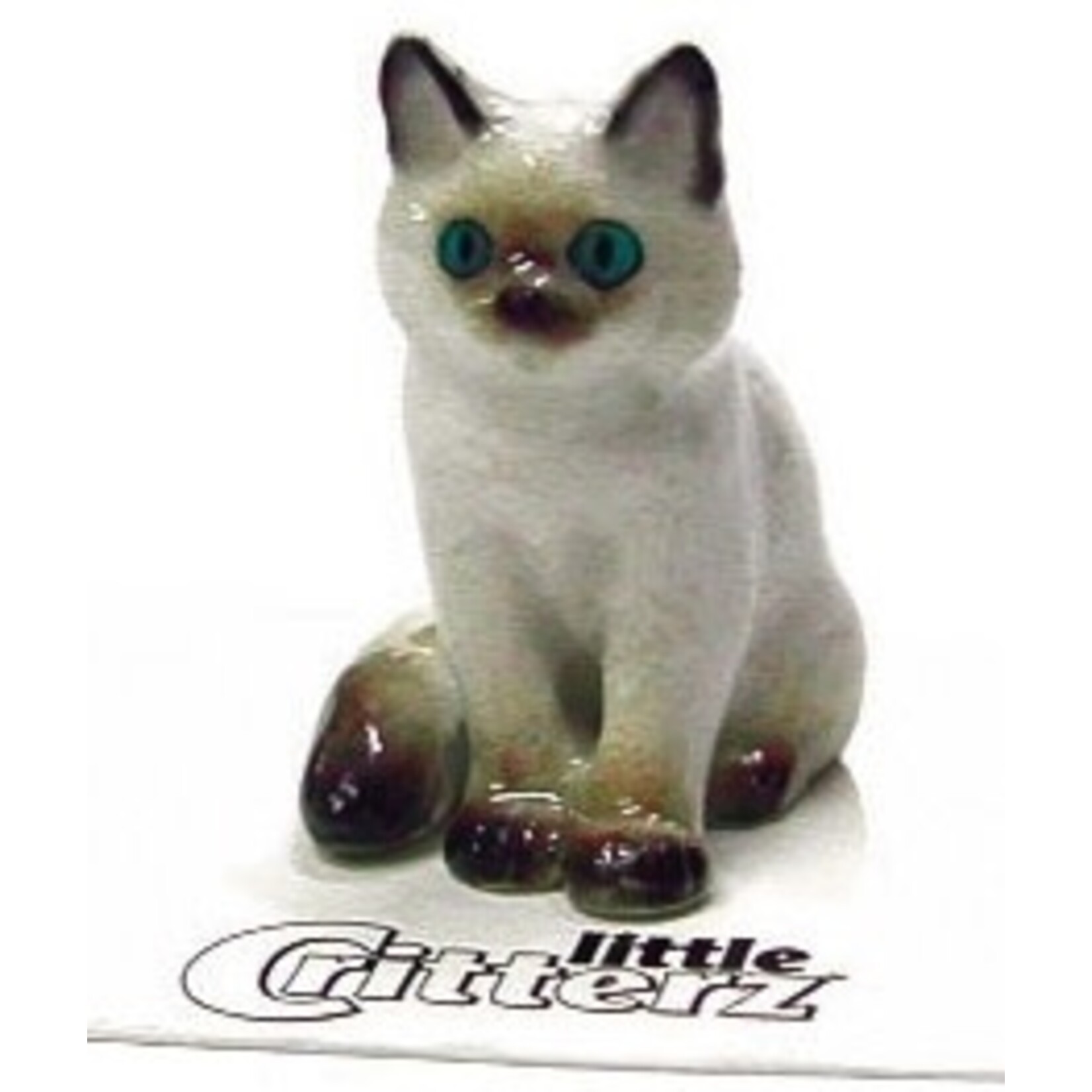 Little Critterz Samantha Ragdoll Kitten Miniature