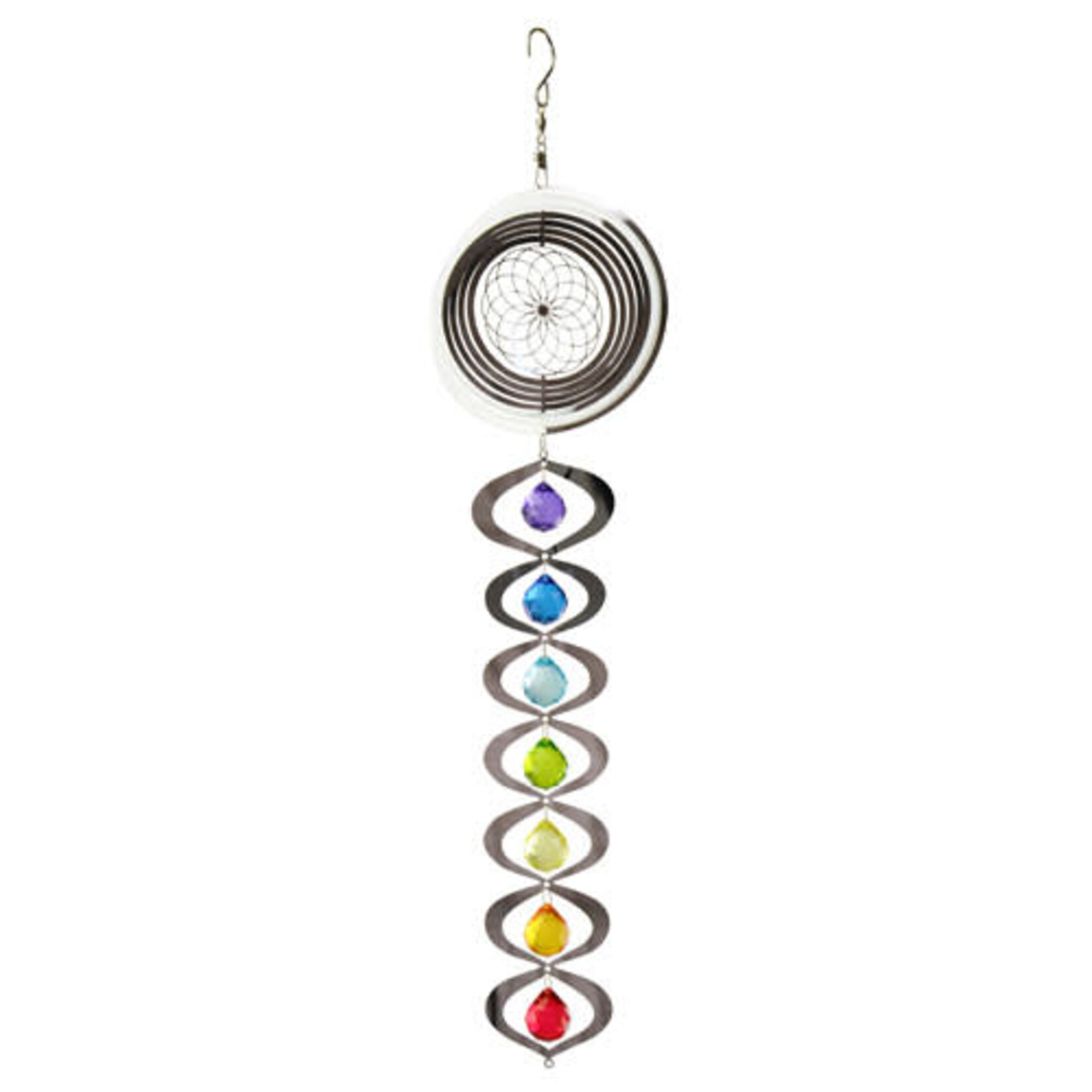 Chakra Spinner - Stainless Steel