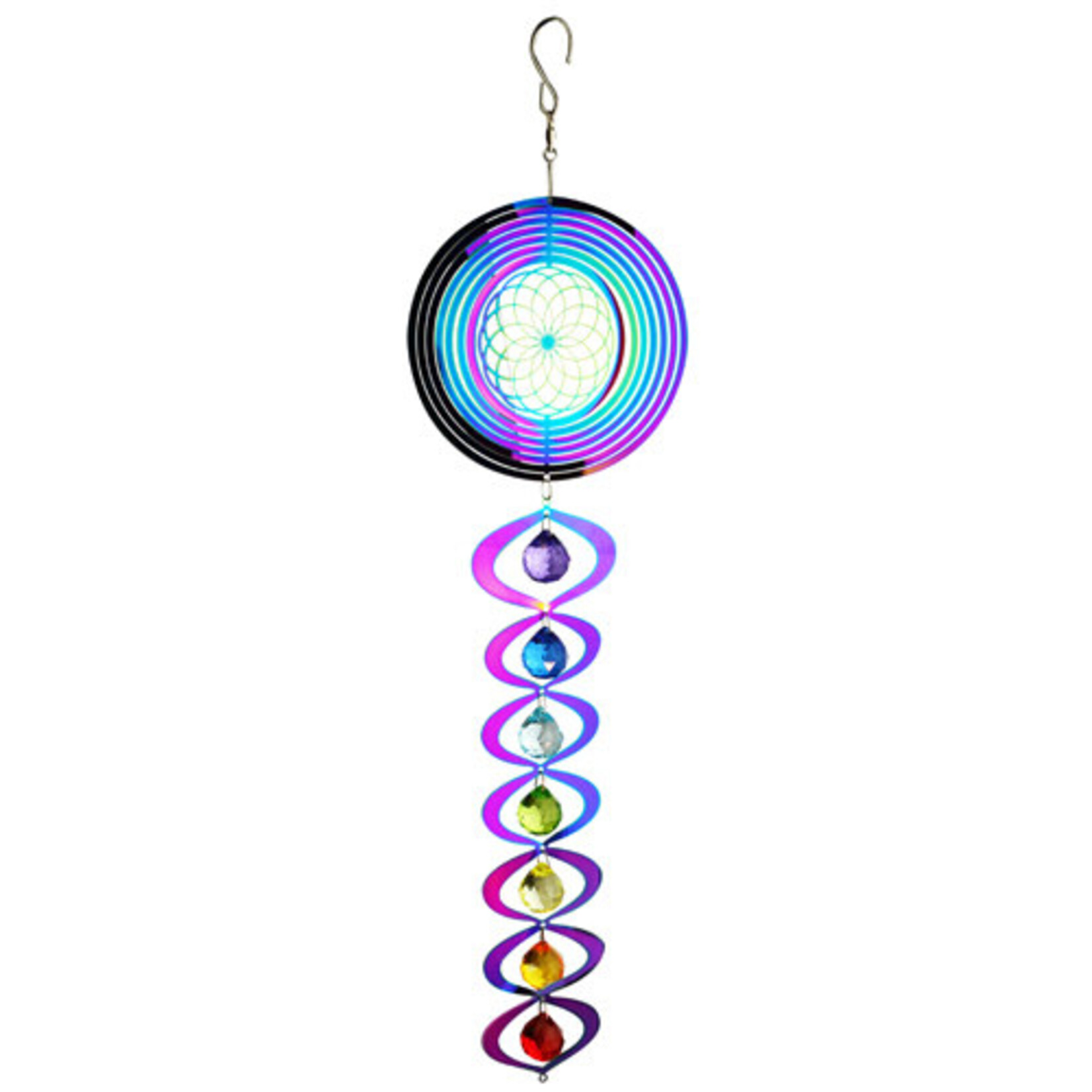 Iridescent Chakra Spinner