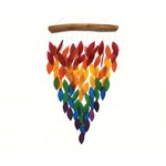 Deluxe Rainbow Waterfall Chime   (A3 bs)
