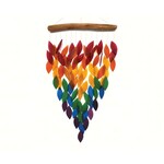 Gift Essentials Deluxe Rainbow Waterfall Chime