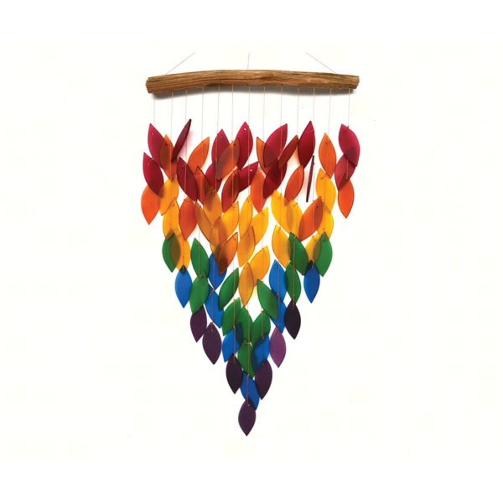 Deluxe Rainbow Waterfall Chime   (A3 bs)