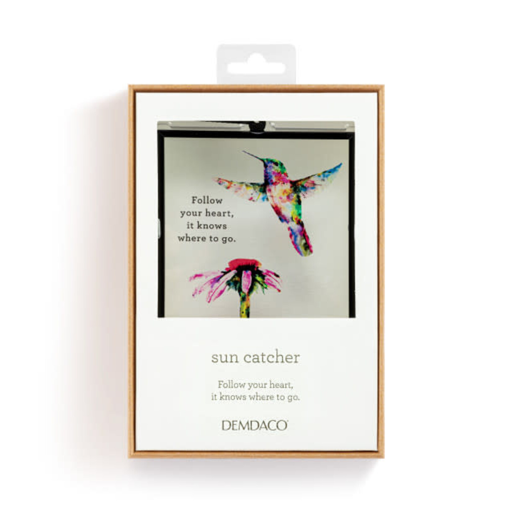 Dean Crouser PeeWee Coneflower Suncatcher