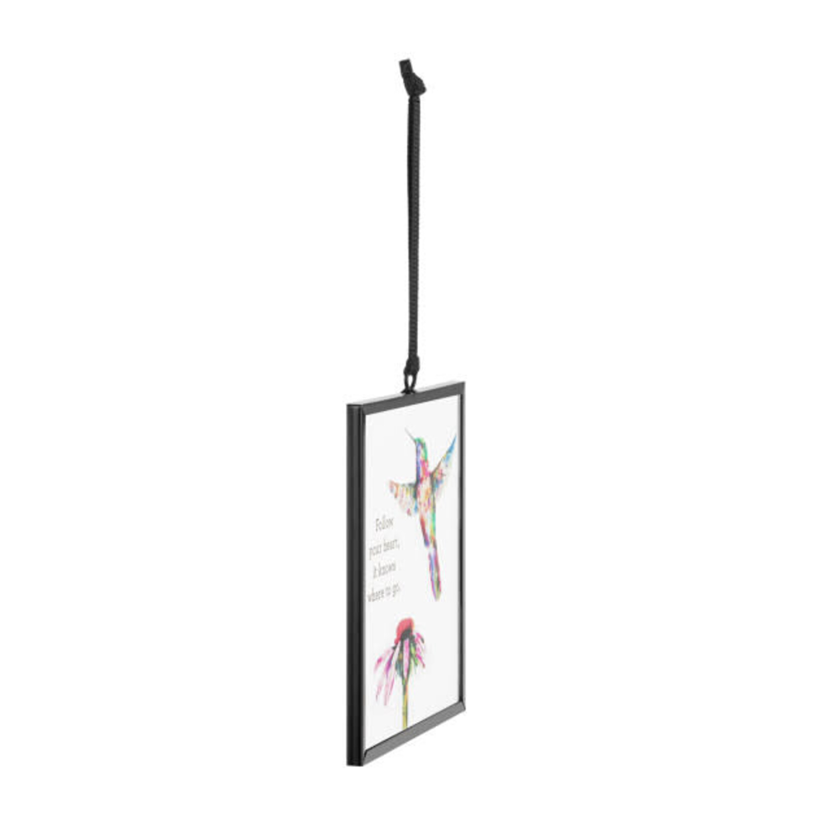 Dean Crouser PeeWee Coneflower Suncatcher