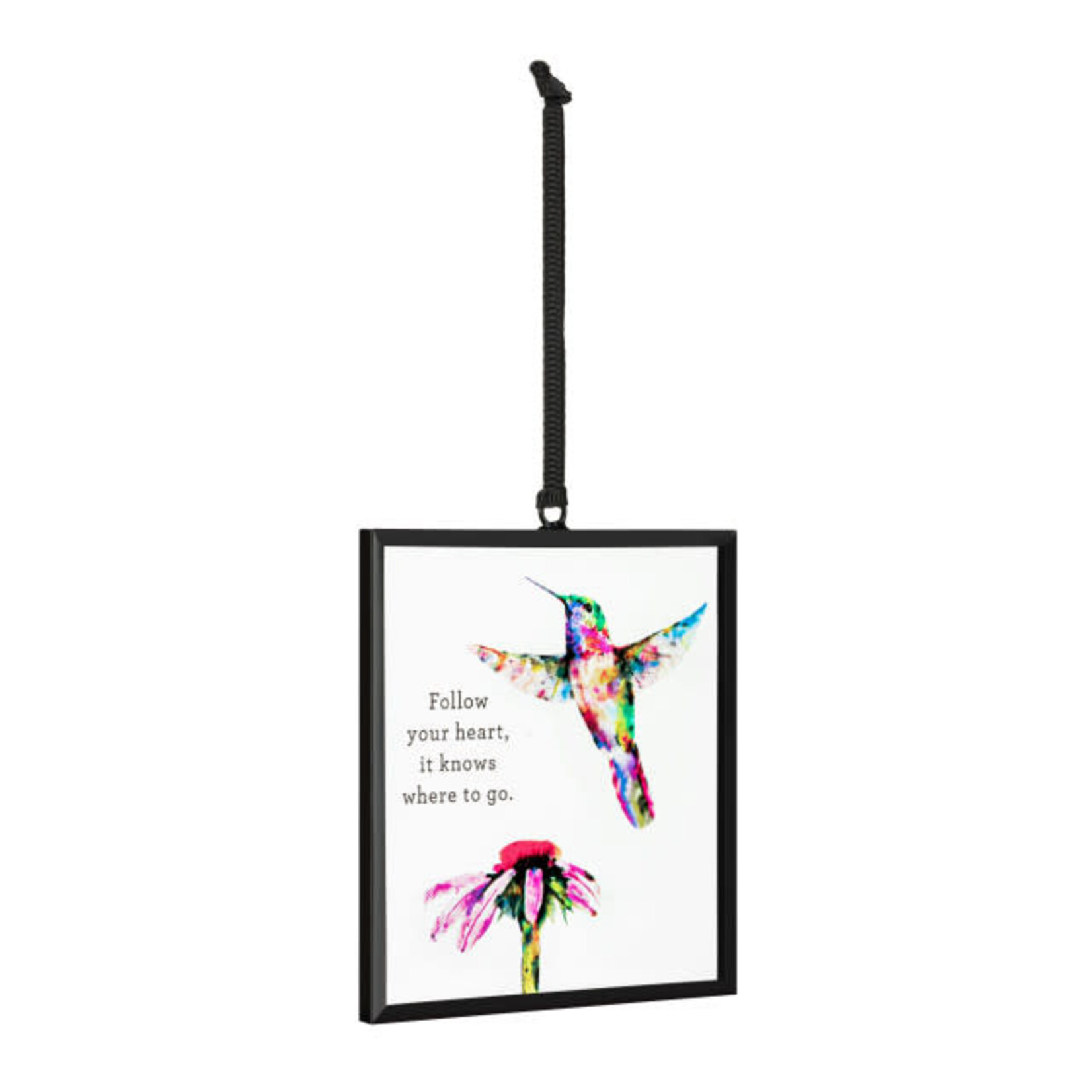 Dean Crouser PeeWee Coneflower Suncatcher