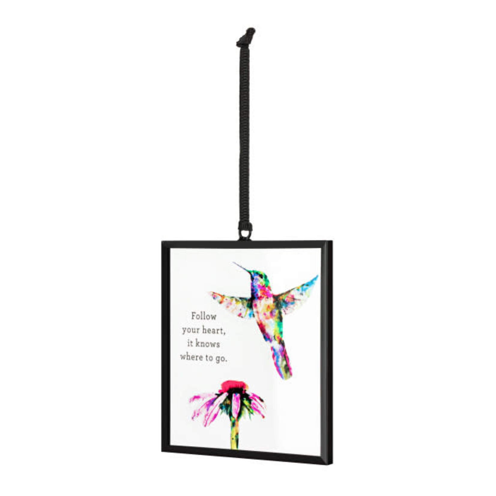 Dean Crouser PeeWee Coneflower Suncatcher