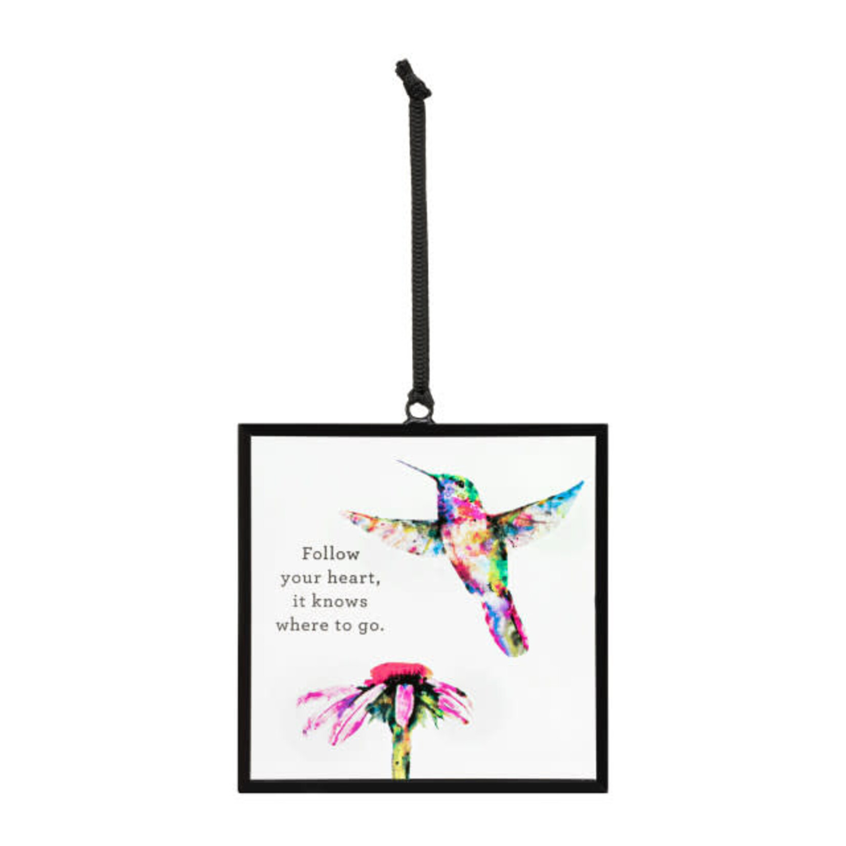 Dean Crouser PeeWee Coneflower Suncatcher
