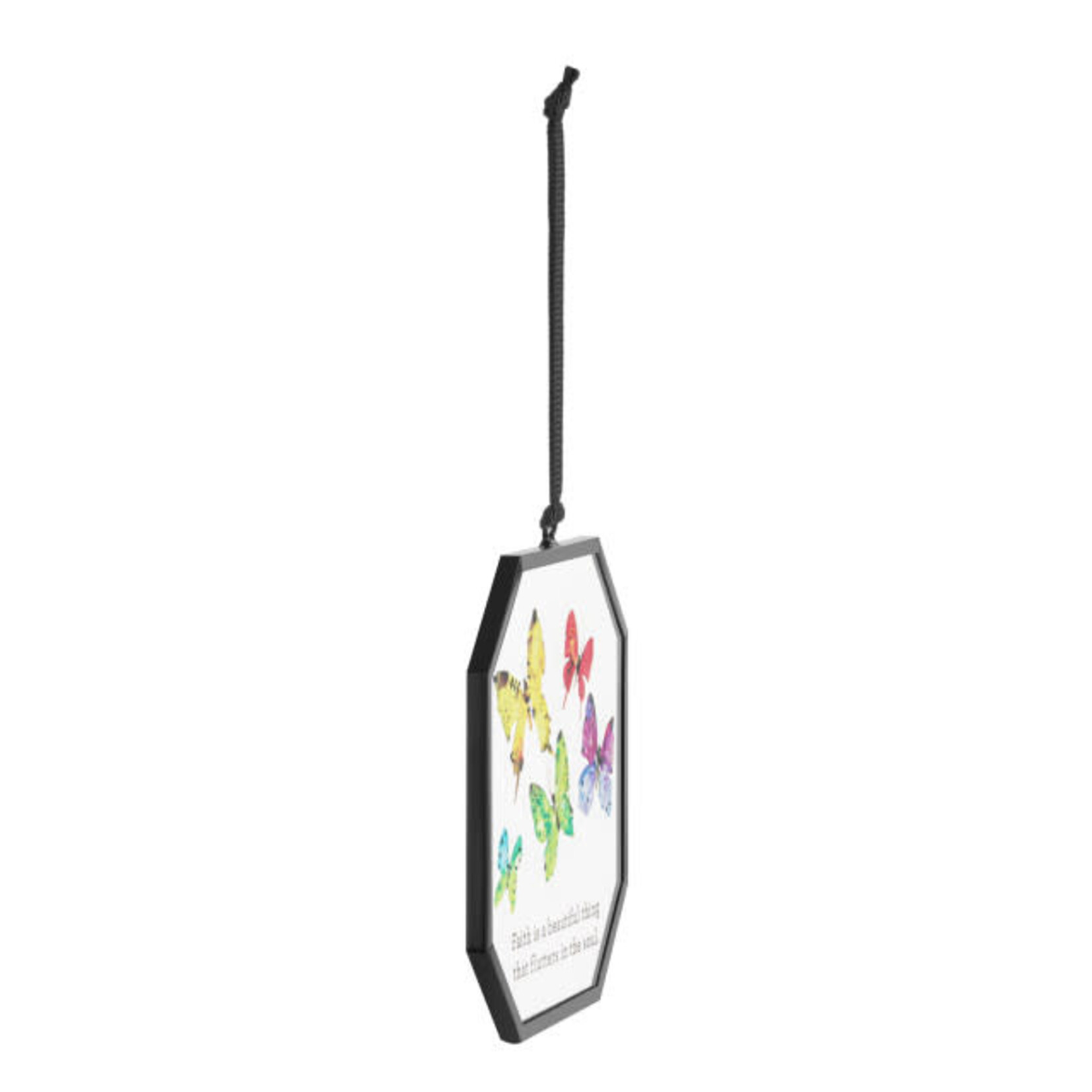 Dean Crouser Flock of Butterflies Suncatcher