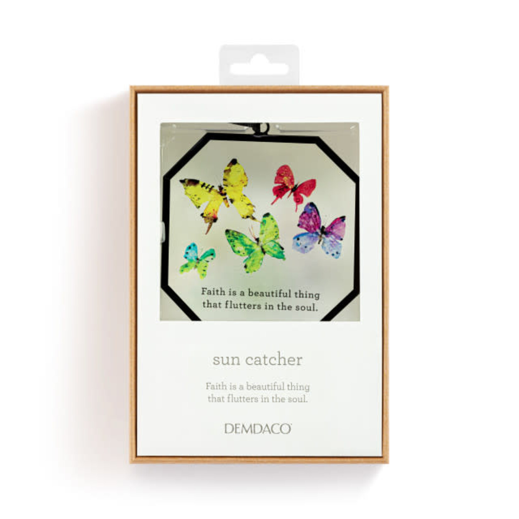 Dean Crouser Flock of Butterflies Suncatcher