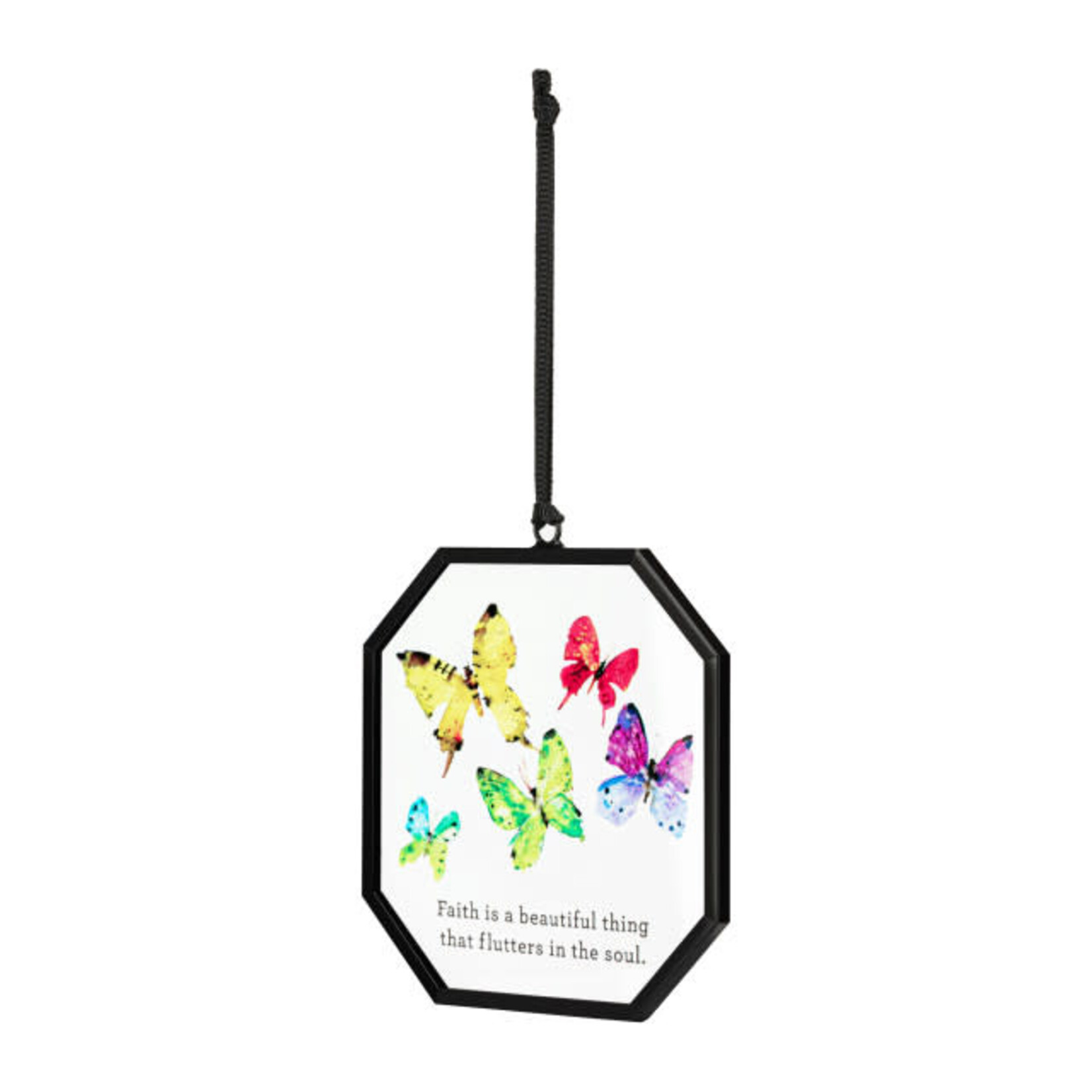 Dean Crouser Flock of Butterflies Suncatcher