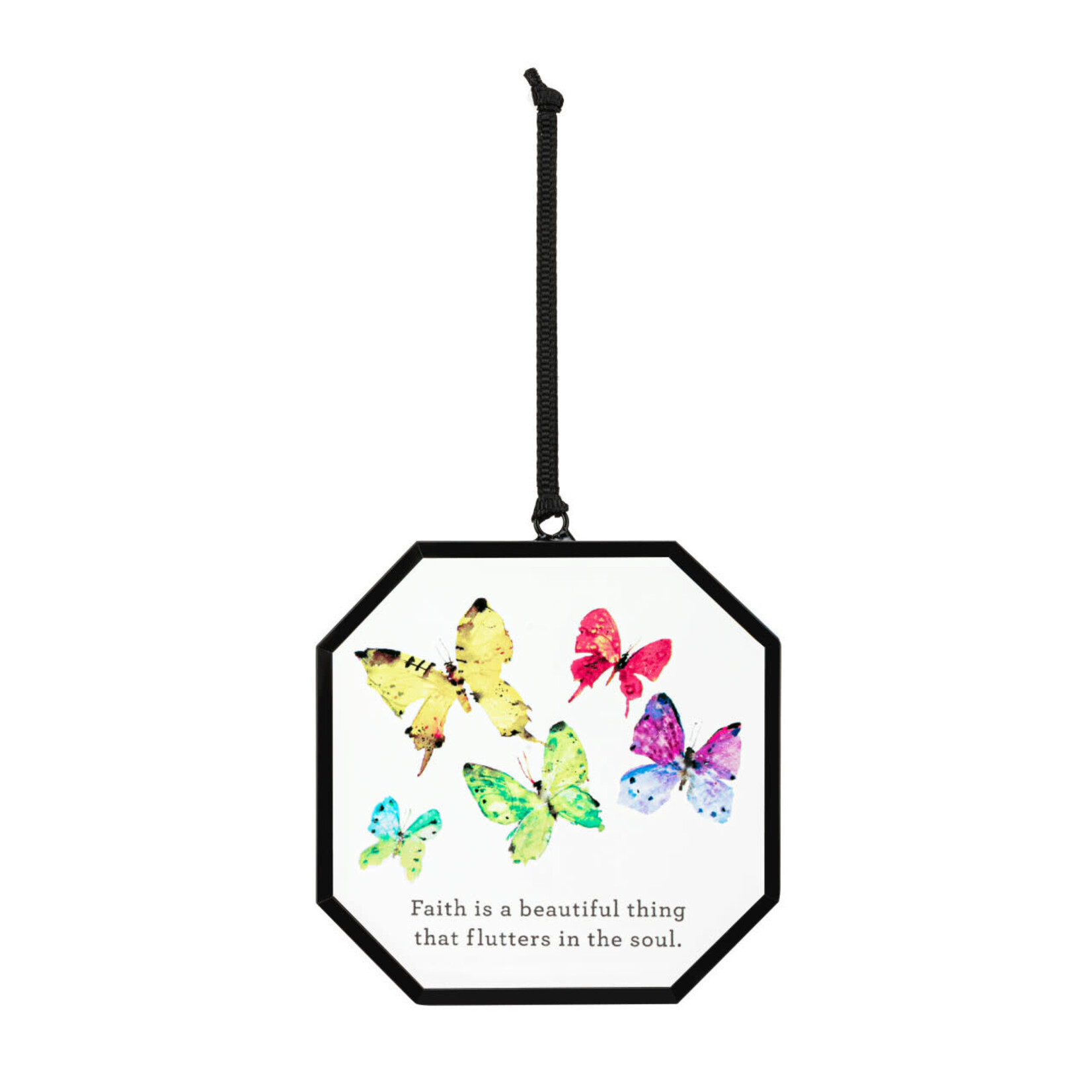 Dean Crouser Flock of Butterflies Suncatcher