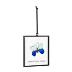 Sharon Nowlan Spread Your Wings Suncatcher