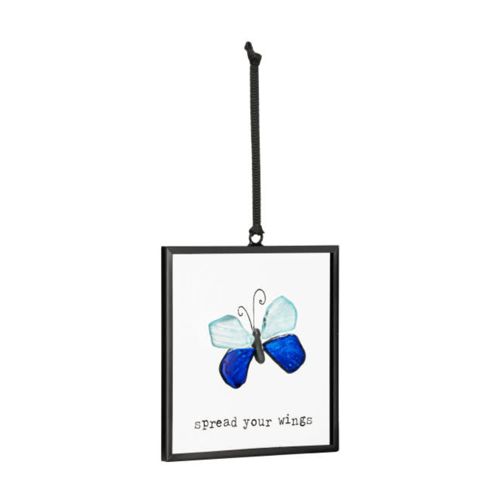 Sharon Nowlan Spread Your Wings Suncatcher