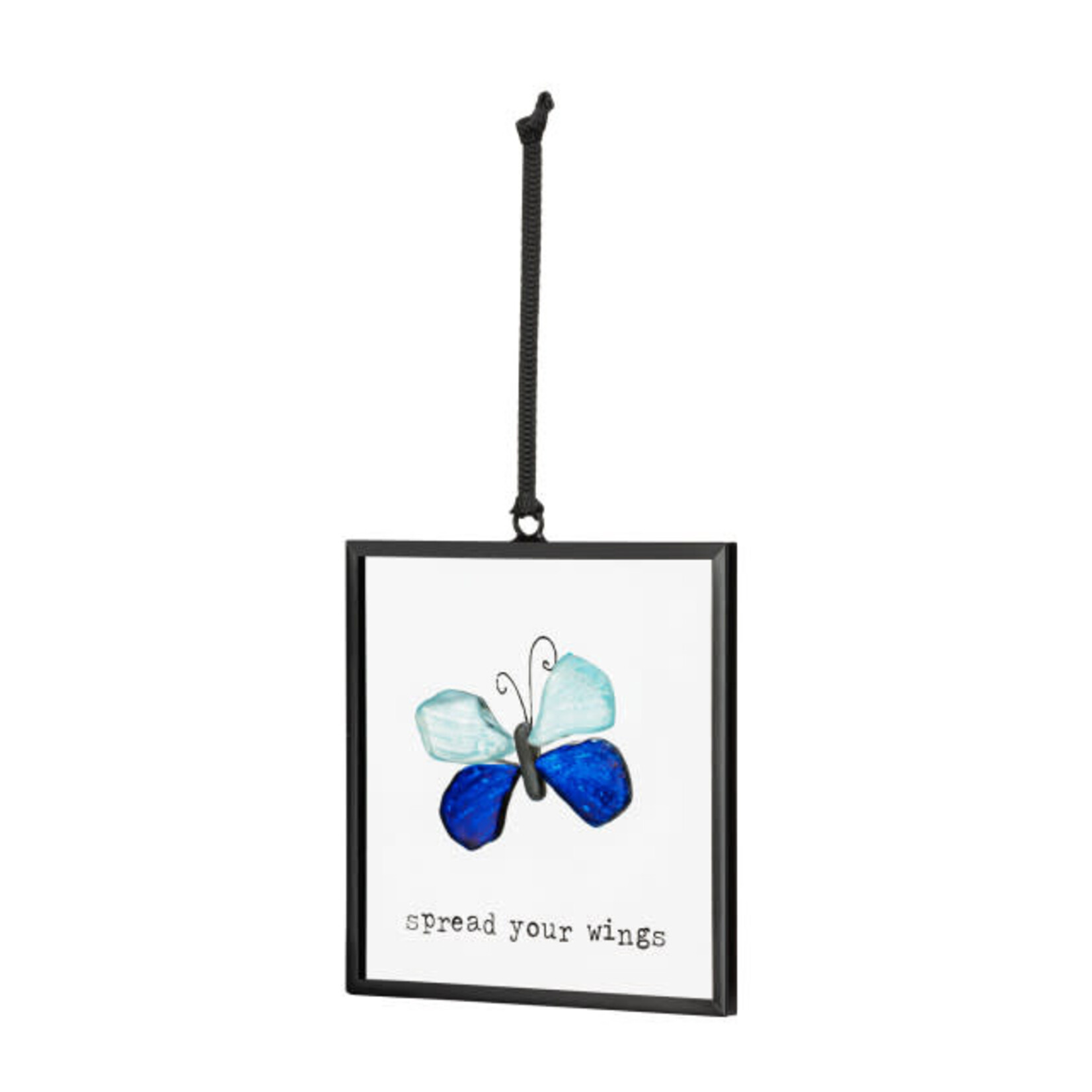 Sharon Nowlan Spread Your Wings Suncatcher