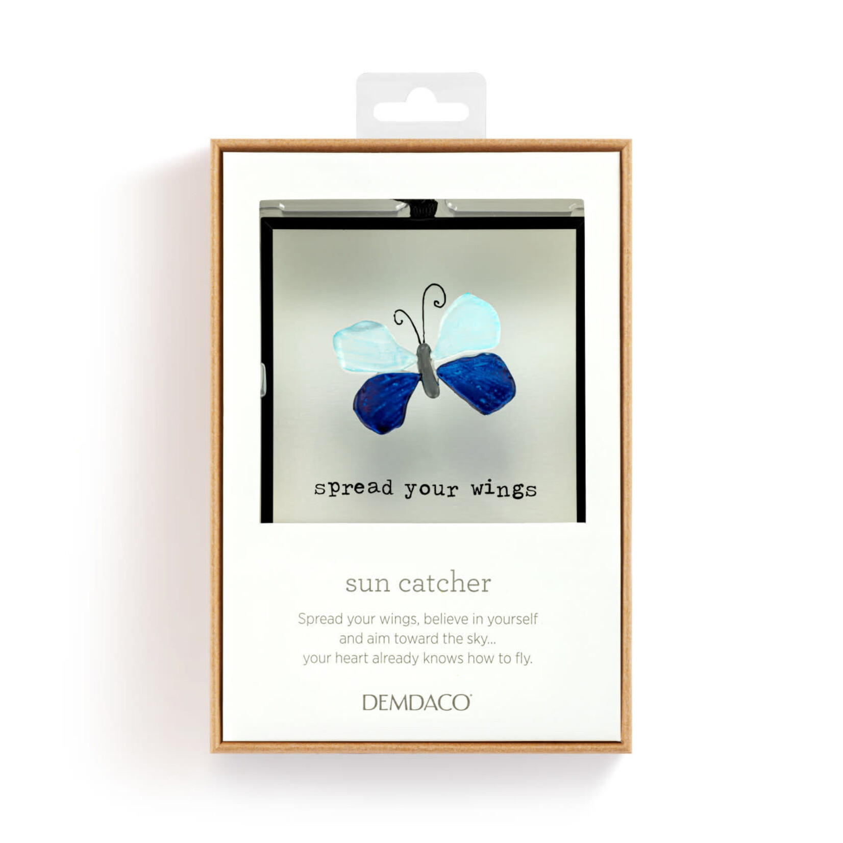 Sharon Nowlan Spread Your Wings Suncatcher