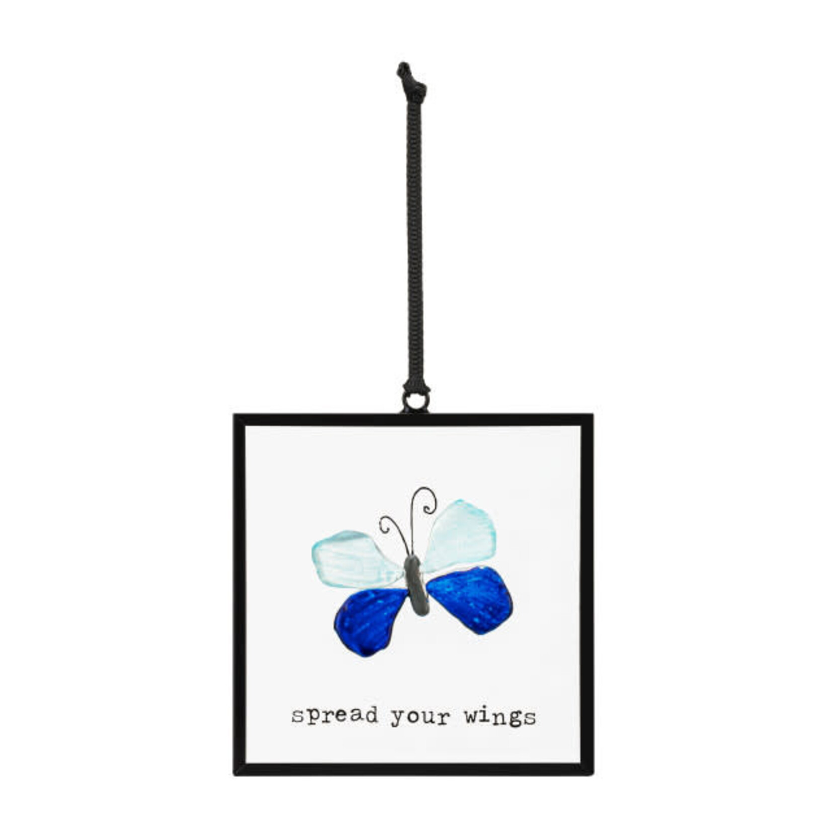 Sharon Nowlan Spread Your Wings Suncatcher