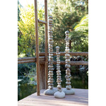 Garden Age Supply Rock Cairn Tower 36"