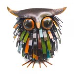 Gift Essentials Spiky Owl Sculpture