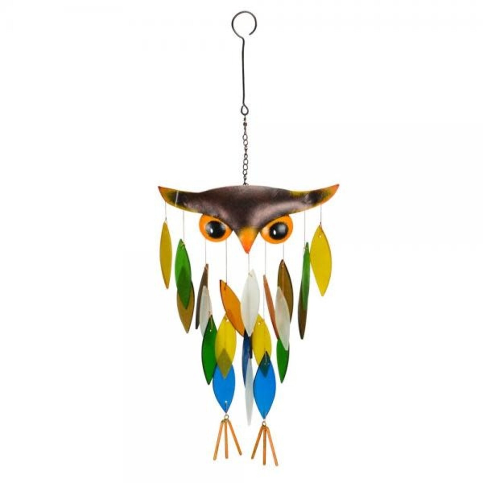 Owl Waterfall  Windchime